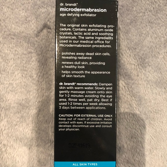 Dr. Brandt Microdermabrasion Cream (BNIB) - Picture 2 of 2